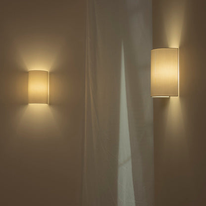 Soft Fabric Japanese Inspired Table Lamp