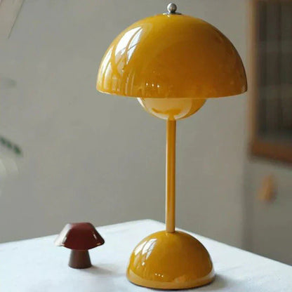 Sleek Metal Desk LED Lamp