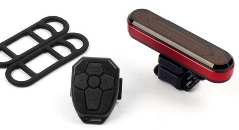 Wireless Bike Taillight with Turn Signal and Brake Light