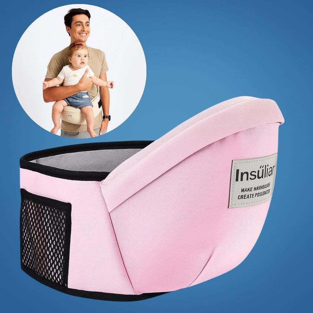 Comfortable Baby Hip Carrier with Padded Support