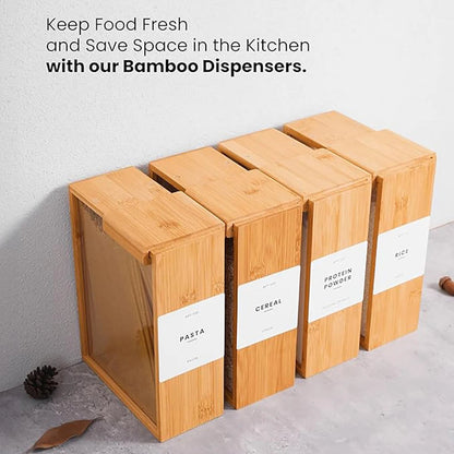 Eco Friendly Kitchen Cereal Storage Container