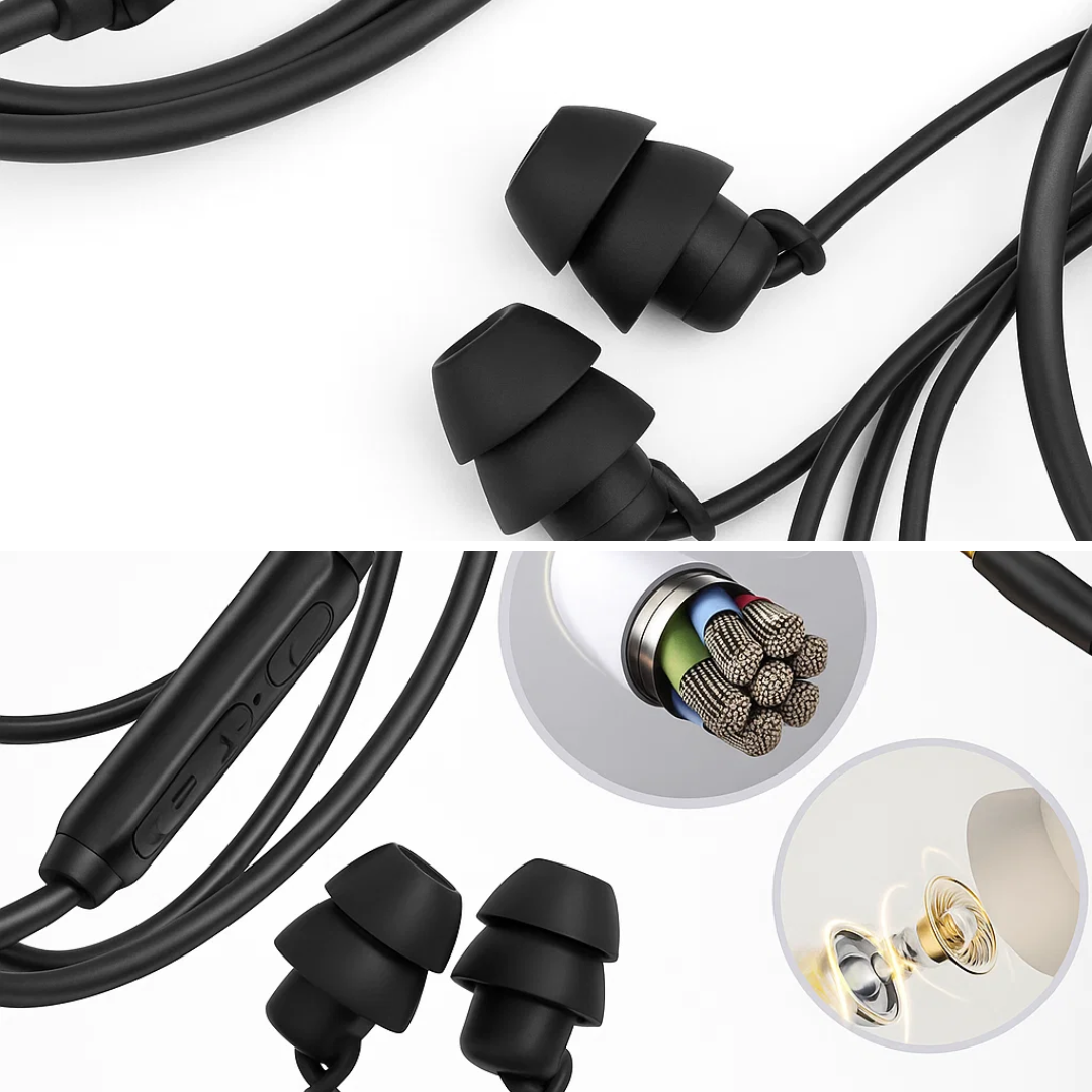 Comfortable Sleep Earplugs for Side Sleepers