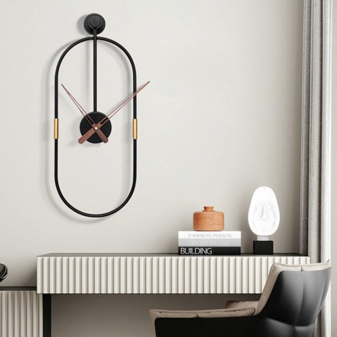 Simple Big Round Wall Clock