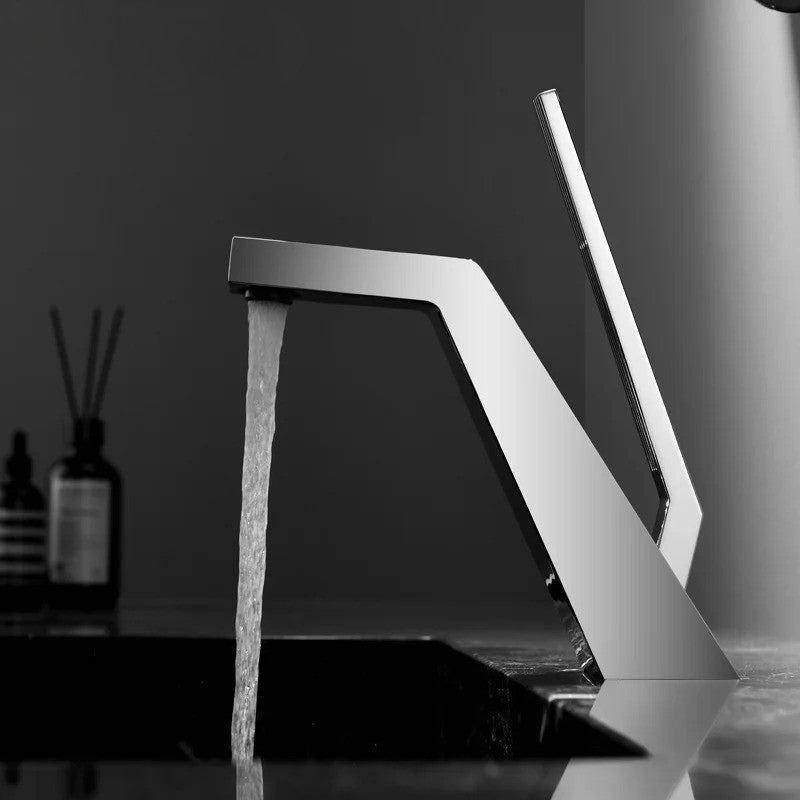 Sleek Modern Bathroom Sink Faucet