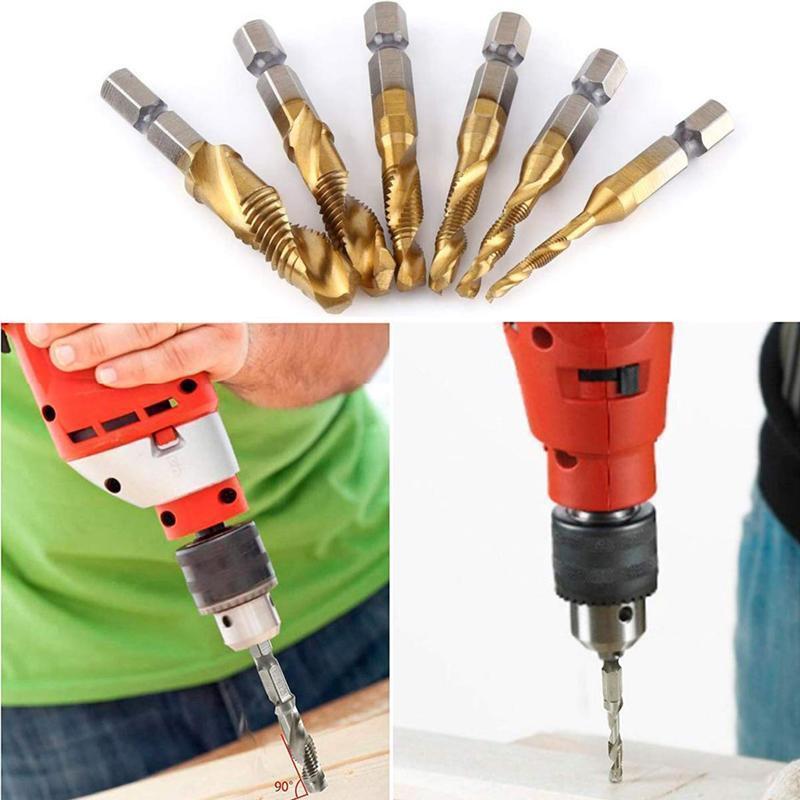 Precision 6-Piece Tap Set