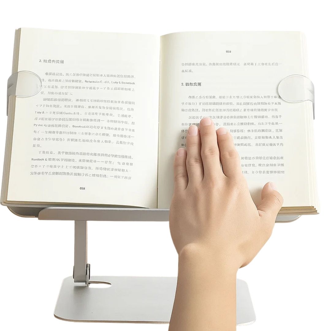 Portable Reading Desk Stand with Comfortable Neck Support