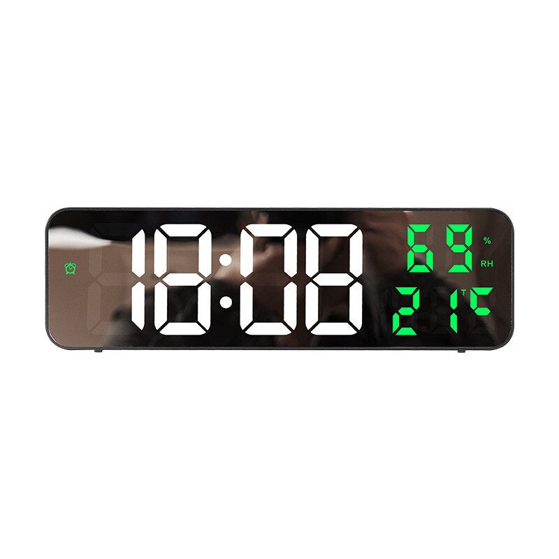 Classic Analog Weather Clock