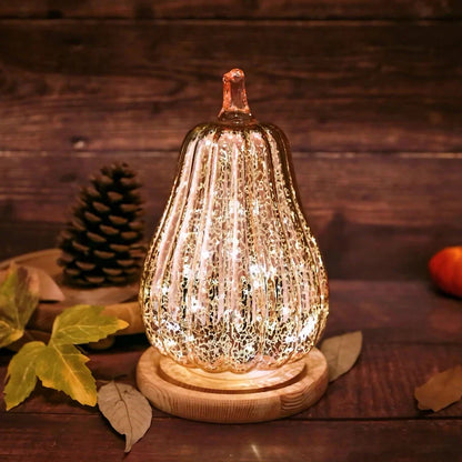 Artistic Glass Table Lamp