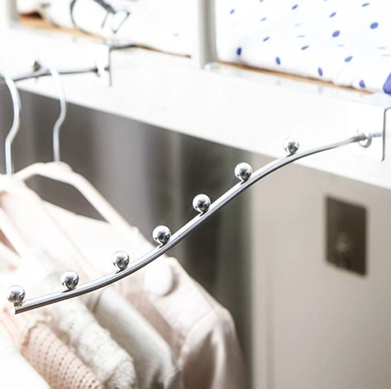 Sturdy 2-Pack Wall Mount Storage Hooks