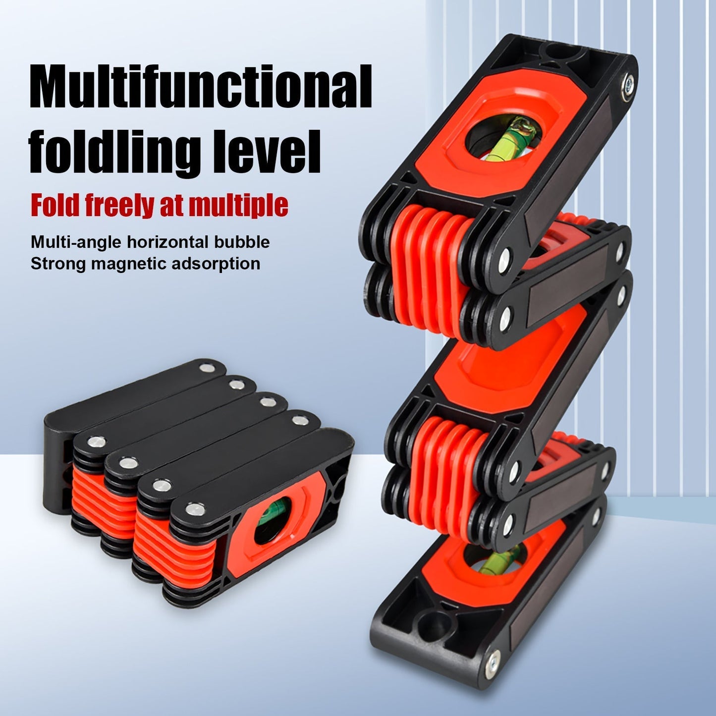 Accurate Compact Folding Laser Level Tool