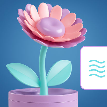 Compact Ultrasonic Air Humidifier for Bedroom Use