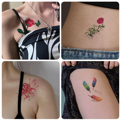 Cool 3D Temporary Tattoo Sticker