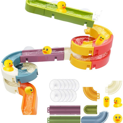 Colorful Kids DIY Bath Time Play Set