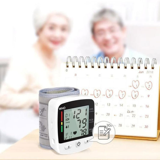 Accurate Home Wrist Blood Pressure Tracker Monitor - Befez