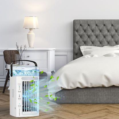 Compact Portable AC Mini Cooling Fan - Befez