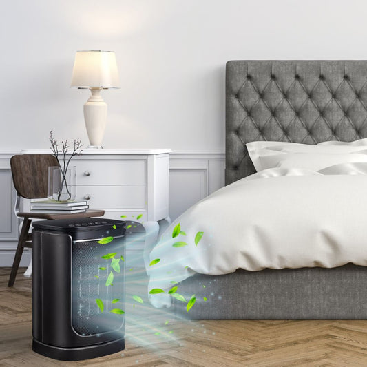Compact Personal Space Air Fan Cooler - Befez