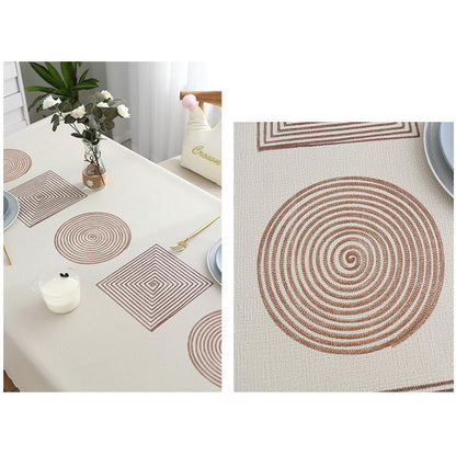 Waterproof Easy Clean Dining Table Cover