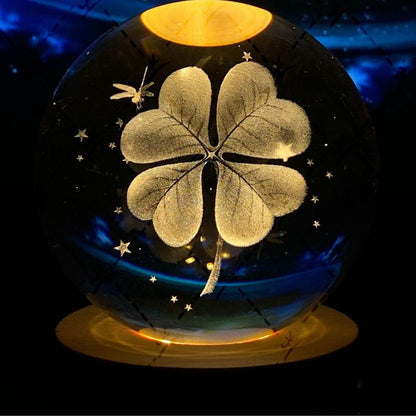 Shining Mystic Crystal Orb