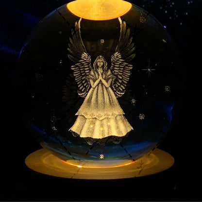 Shining Mystic Crystal Orb