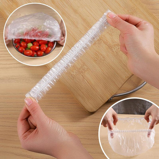 Reusable Plastic Wrap Sheets (100 Pack) - Befez