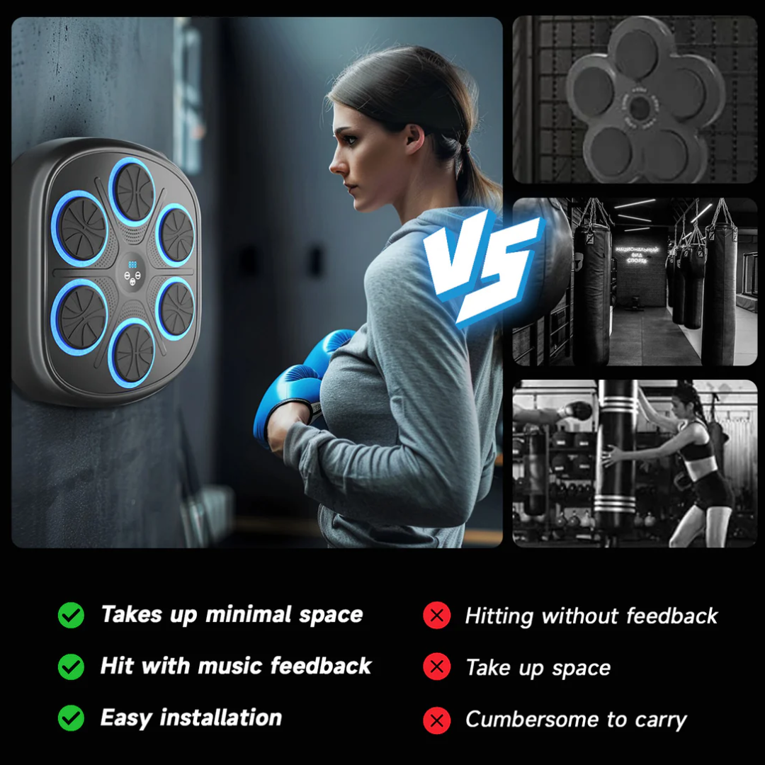Fun Interactive Boxing Fitness Machine