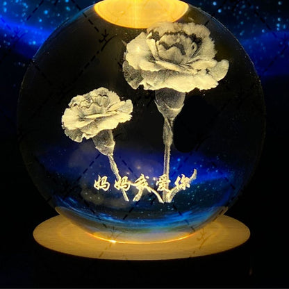 Shining Mystic Crystal Orb