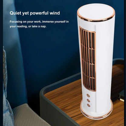 Compact Quiet Desk Air Cooler with Remote