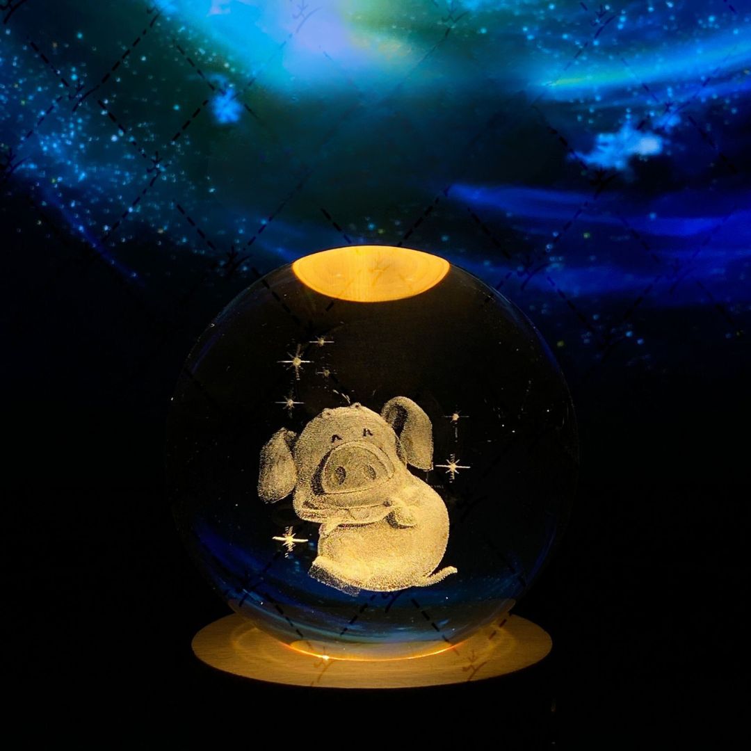 Shining Mystic Crystal Orb