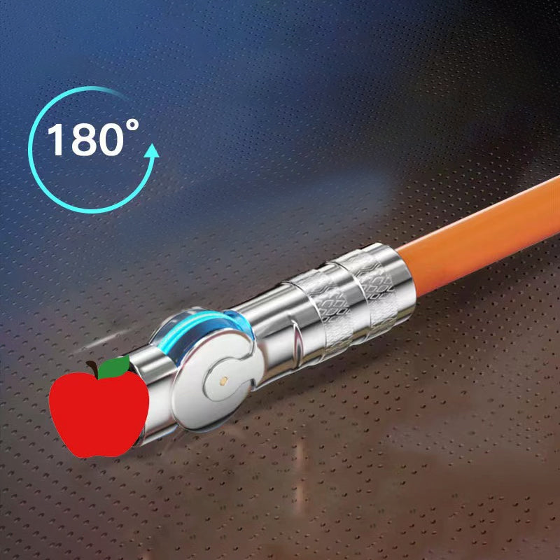 Flexible 360 Degree Elbow USB Cable