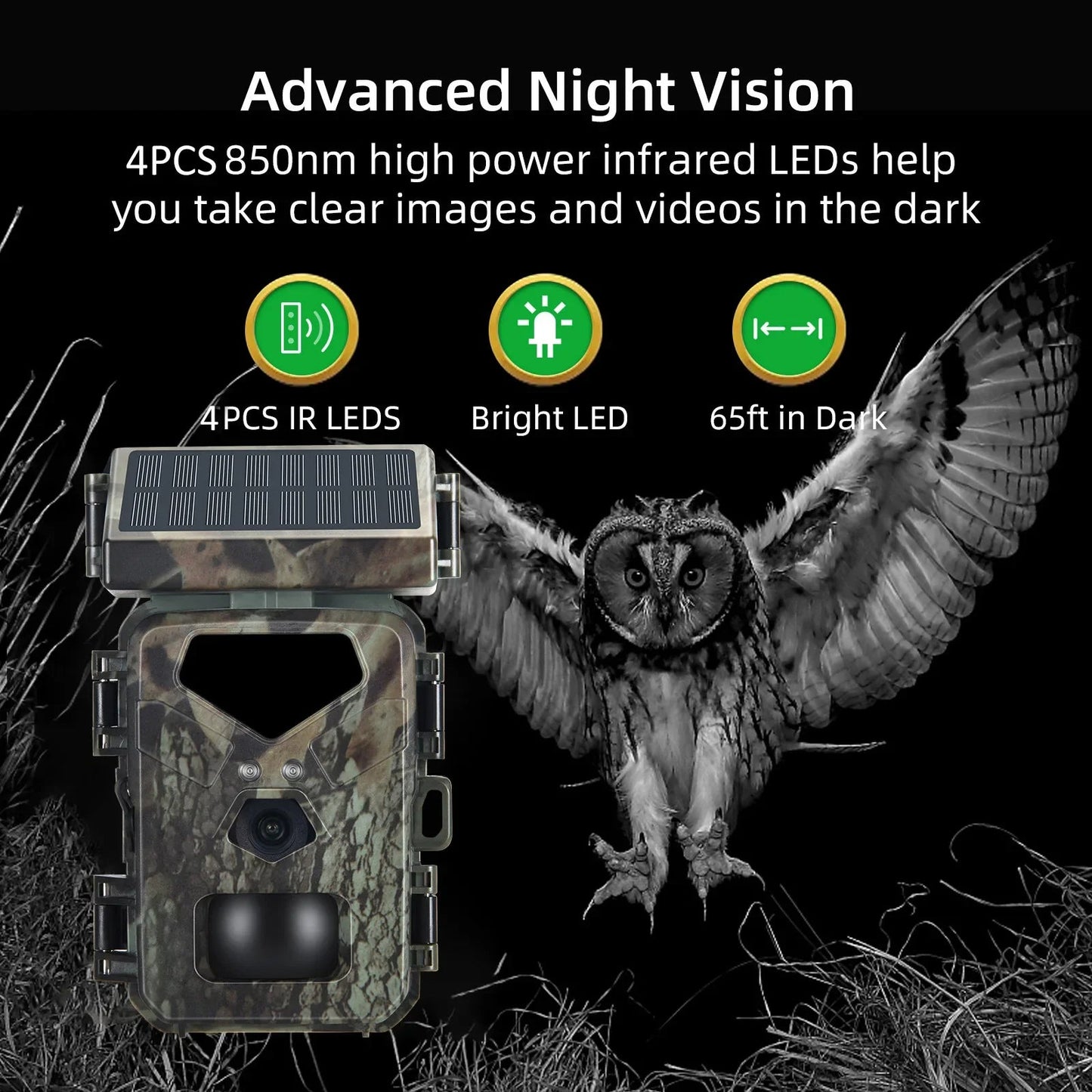 Portable Outdoor Motion Camera