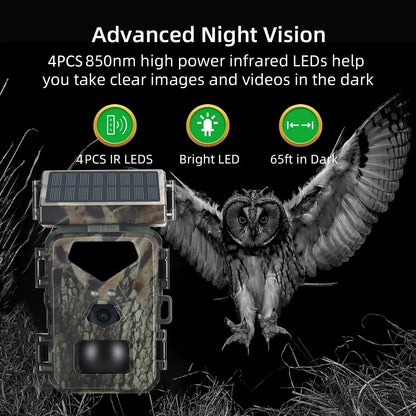 Portable Outdoor Motion Camera