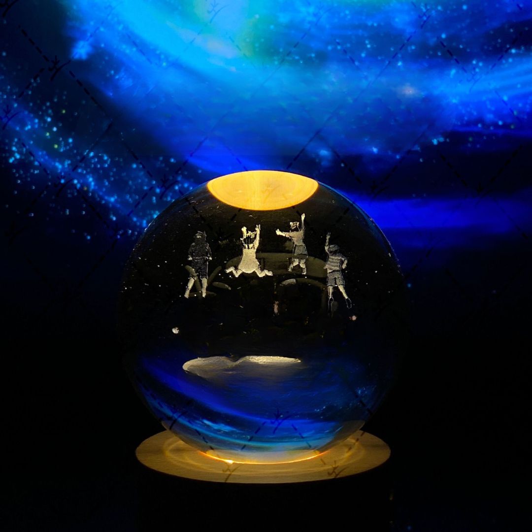 Shining Mystic Crystal Orb
