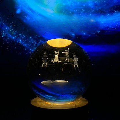Shining Mystic Crystal Orb
