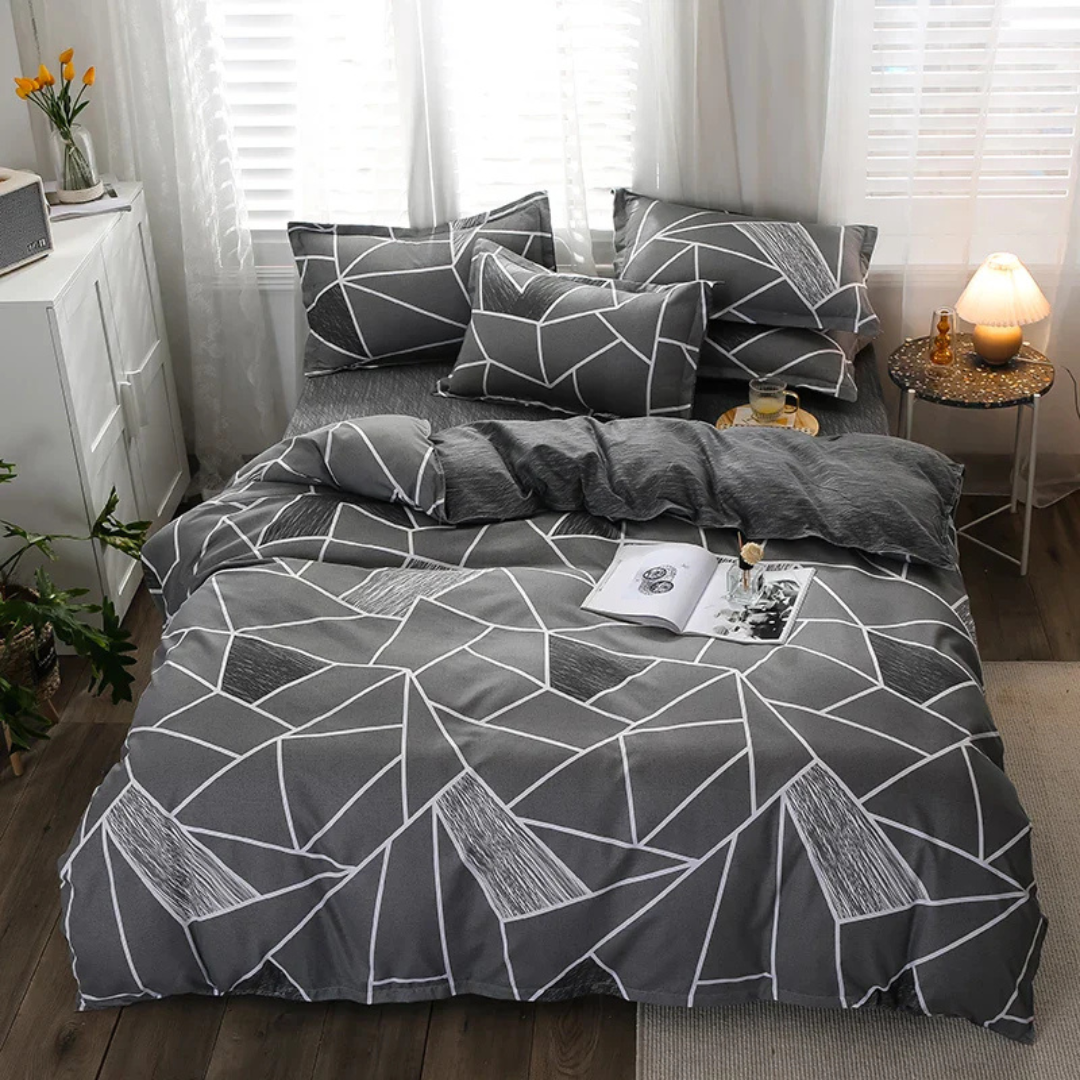 Soft Premium Bedding Duvet Cover Set
