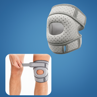 Comfortable Knee Support Wrap for Running and Sports