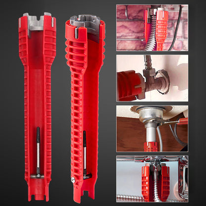 Befez | 8-in-1 Basin Plumbing Adjustable Wrench