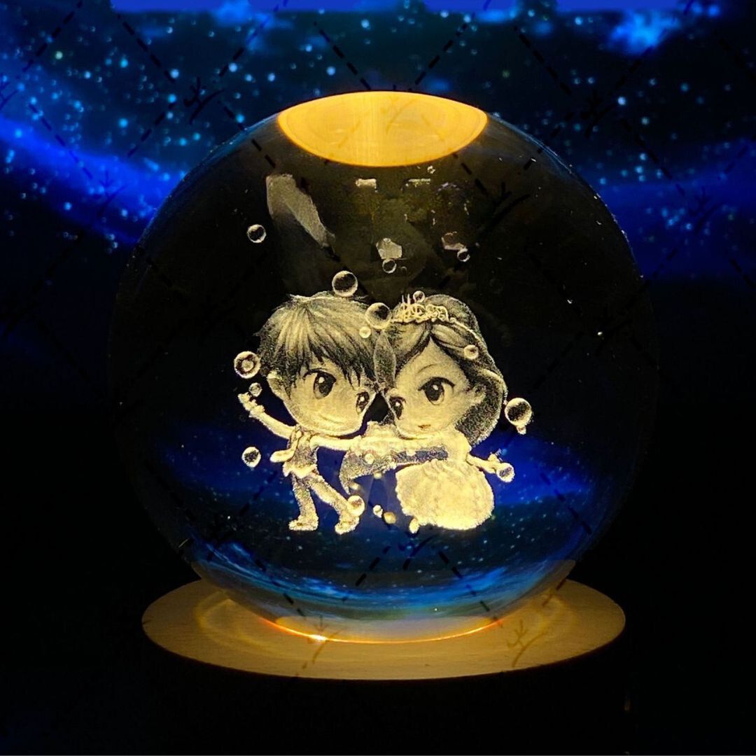 Shining Mystic Crystal Orb