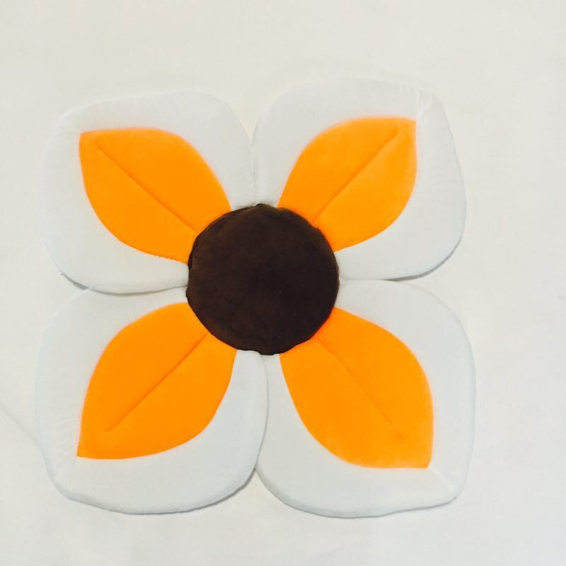 Soft Flower Shaped Non Slip Baby Bath Mat