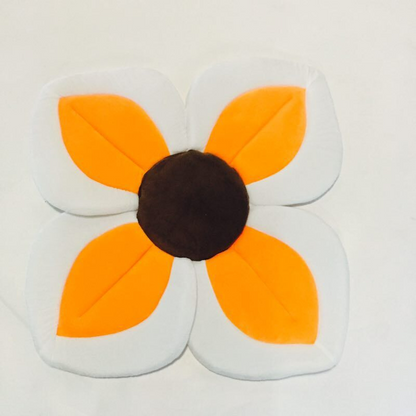 Soft Flower Shaped Non Slip Baby Bath Mat