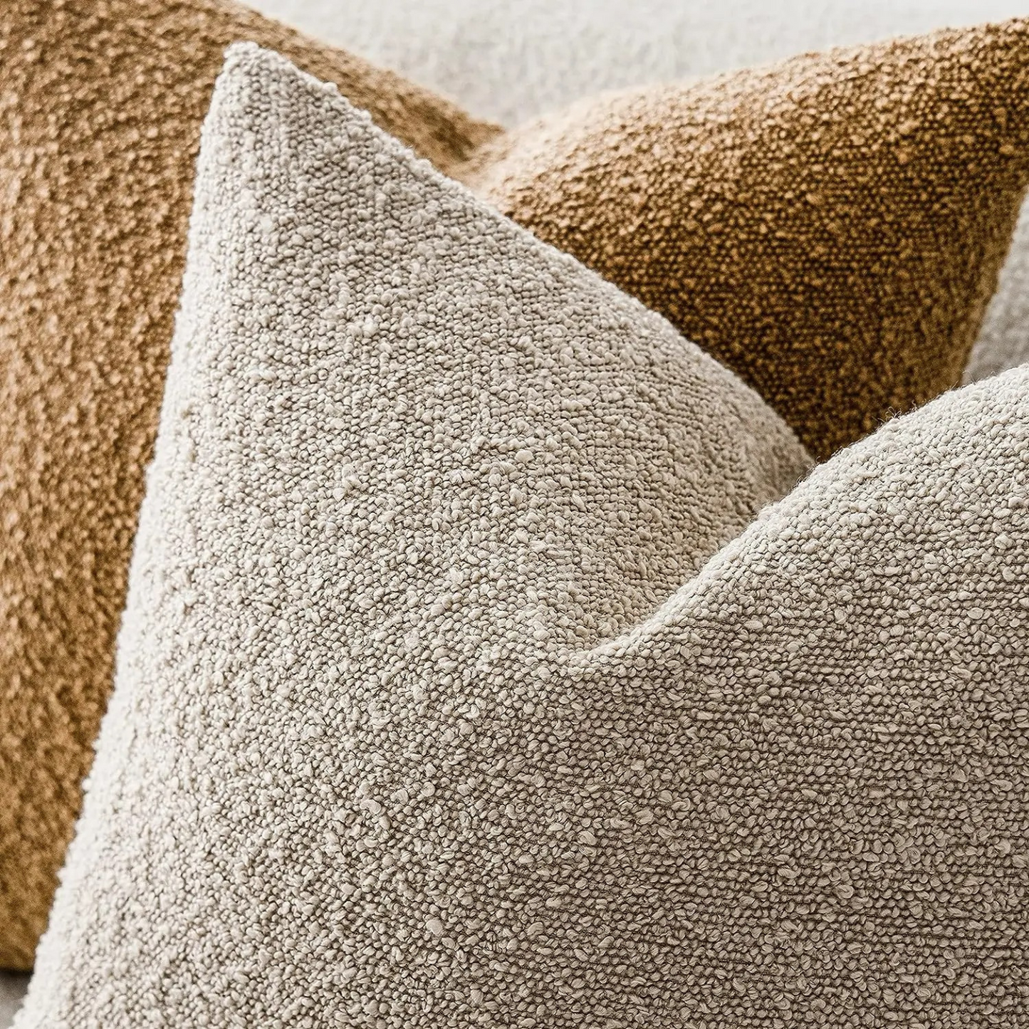 Soft Tulum Pattern Throw Pillow Cover 45x45cm