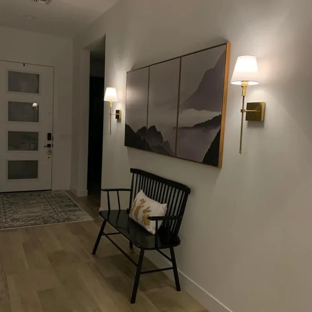 Modern Indoor Wall Light 2 Pack