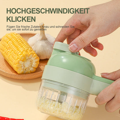 Easy Electric Garlic Crusher