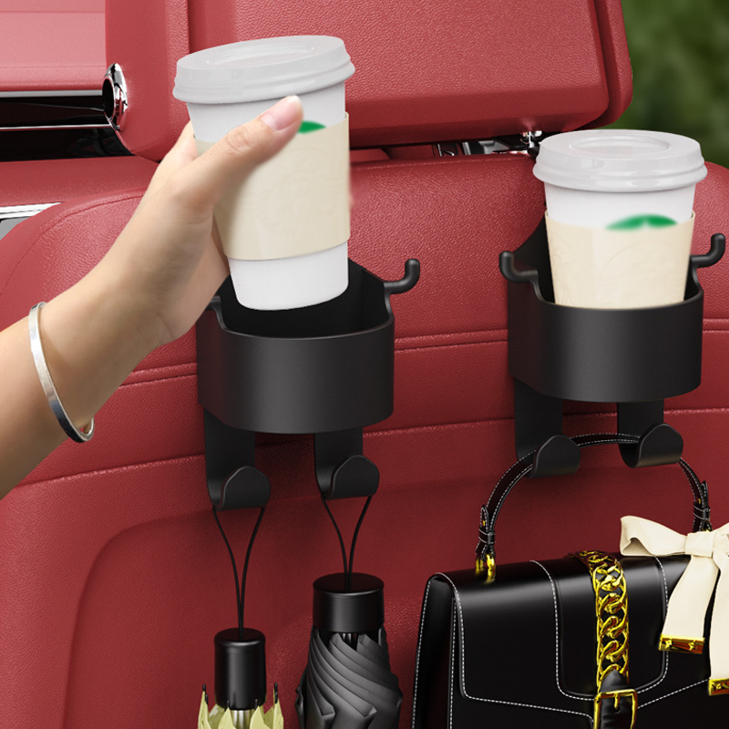 Car Back Seat Hooks Organizer
