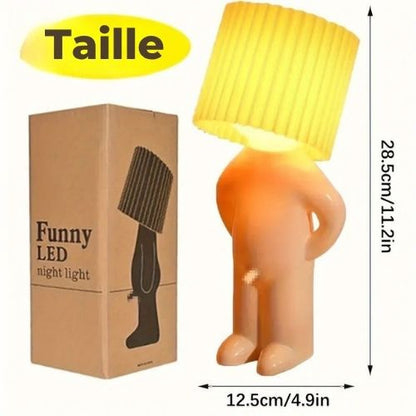 Bright Touch Lamp with LED Light for Home Decor