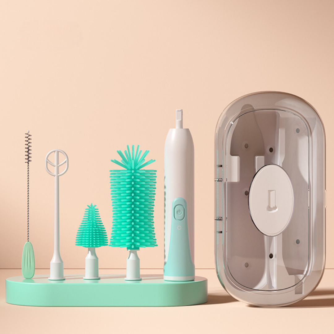 Baby Bottle Brush 6-in-1 Cleaning Tool Set