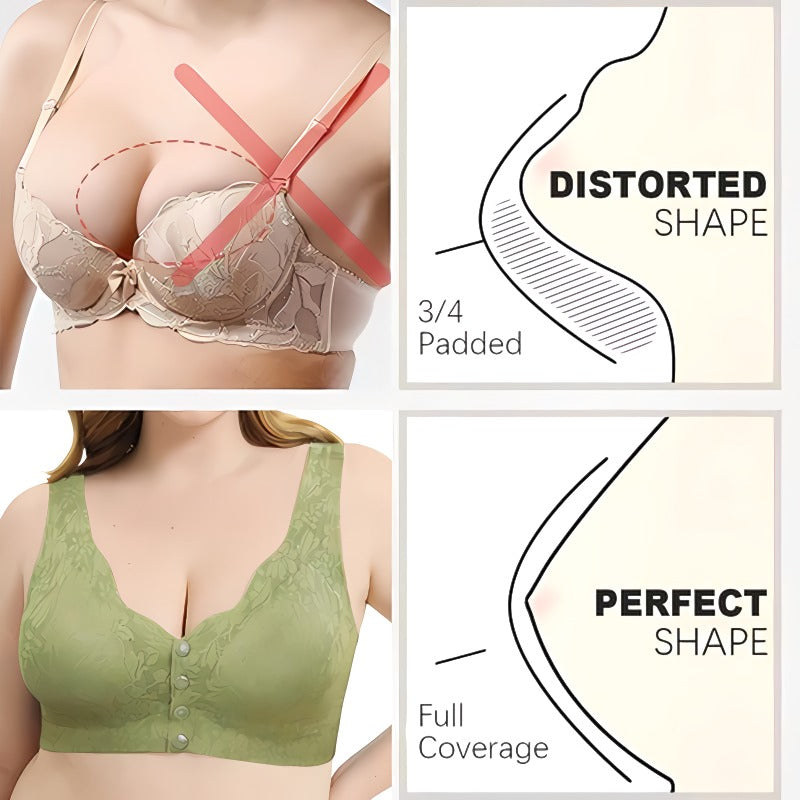 Easy Fit Front Closure Bra