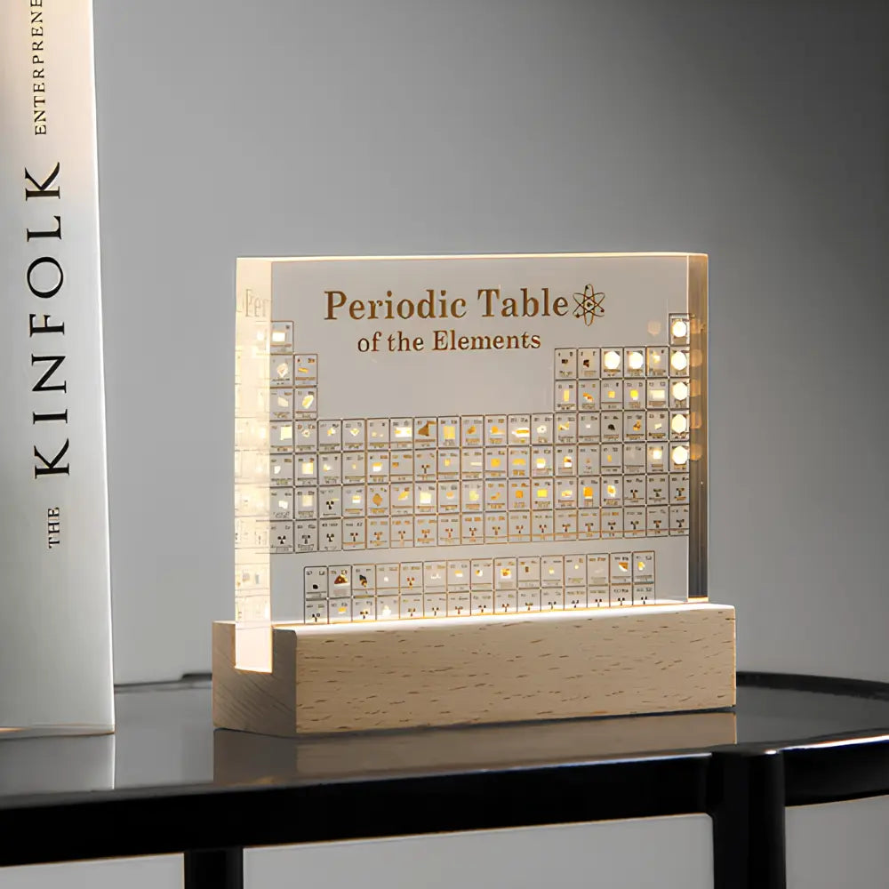 Educational Periodic Table Wall Poster - Befez