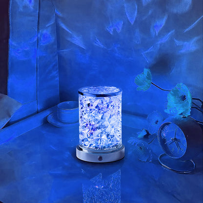 Colorful Lamp and LED Projector