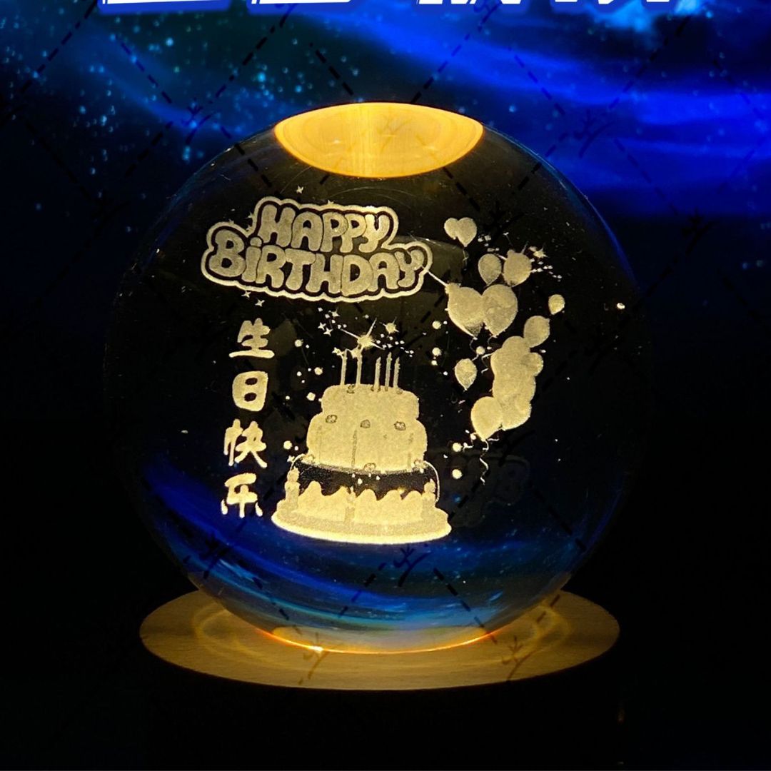 Shining Mystic Crystal Orb