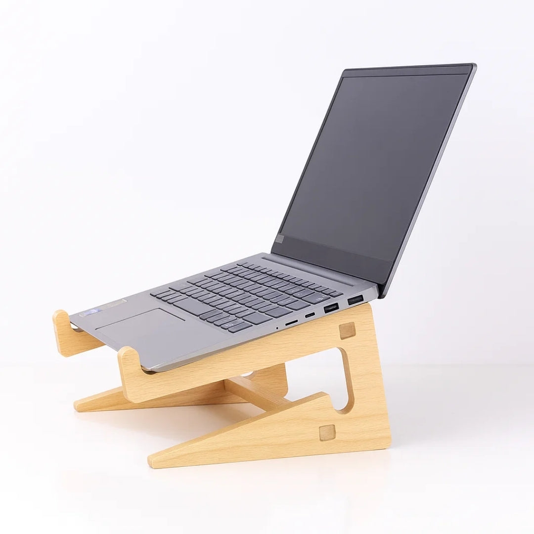 Comfortable Wooden Neck Rest for Home and Office Use